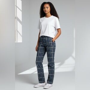 J.Galt Black Plaid Mini Skirt Buckle Detail Brandy Melville Style